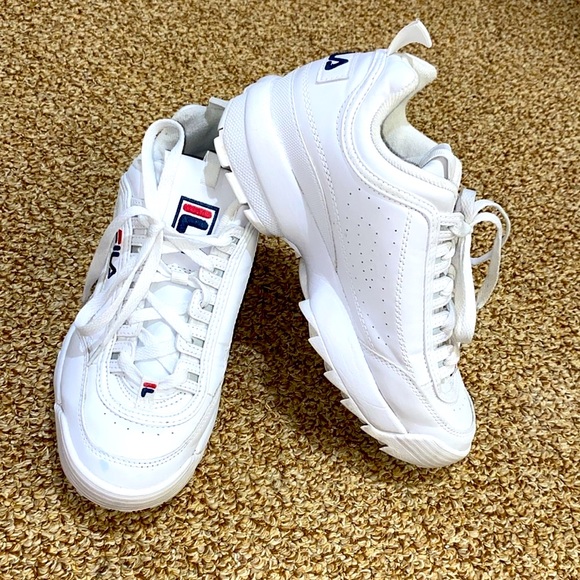 Fila Shoes - Chunky Fila Womens 8 with new strings.